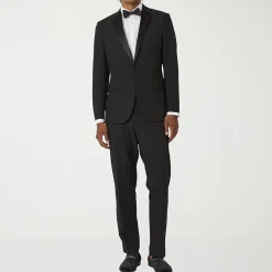 J. Ferrar Mens Ultra Comfort Tux Stretch Fabric Classic Fit Tuxedo Separates