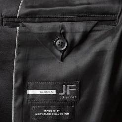 J. Ferrar Mens Ultra Comfort Tux Stretch Fabric Classic Fit Tuxedo Jacket