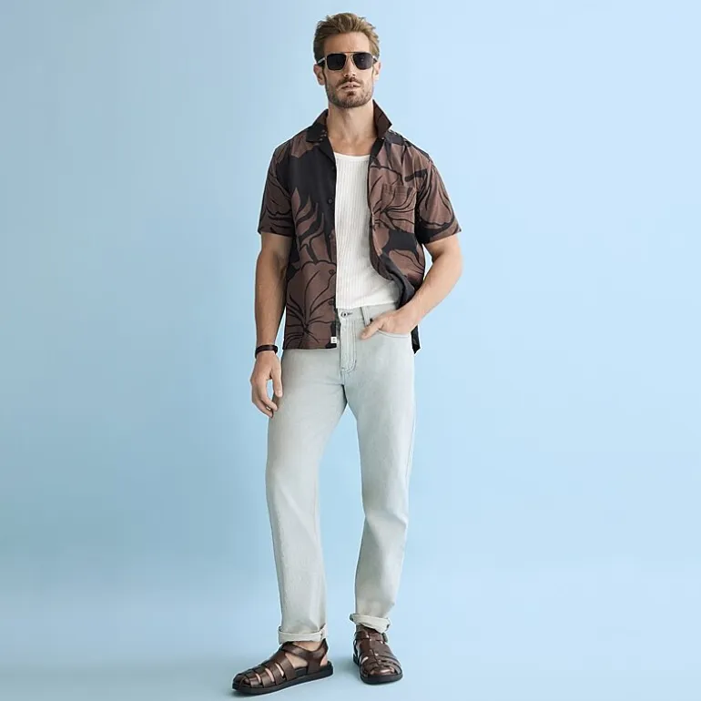 J. Ferrar Mens Worth Strap Sandals