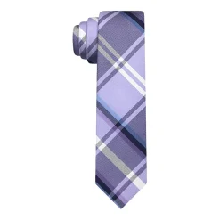 J. Ferrar Plaid Tie