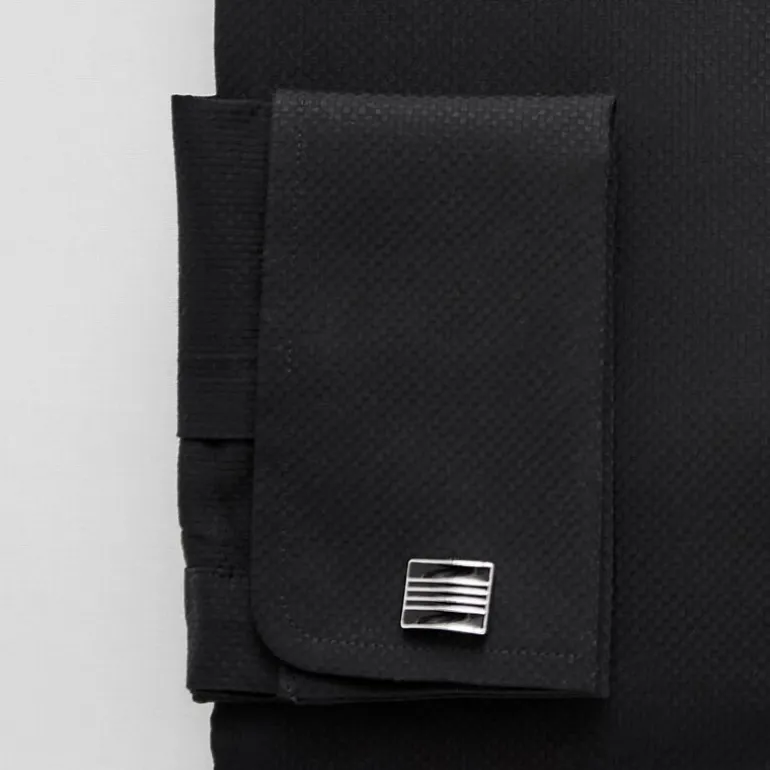 J. Ferrar Point Collar Long Sleeve Tuxedo Shirt