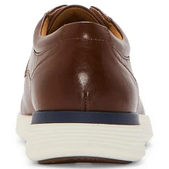J. Ferrar Redbank Mens Round Closed Toe Oxford Shoes