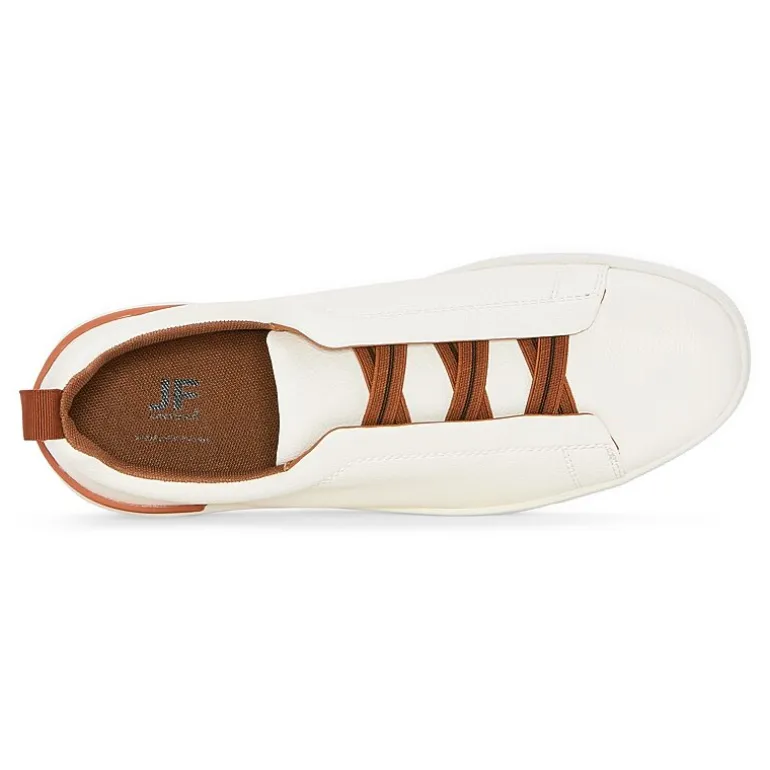 J. Ferrar Ruskin Mens Round Closed Toe Slip-On Shoe