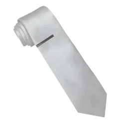 J. Ferrar Satin Solid Tie Set
