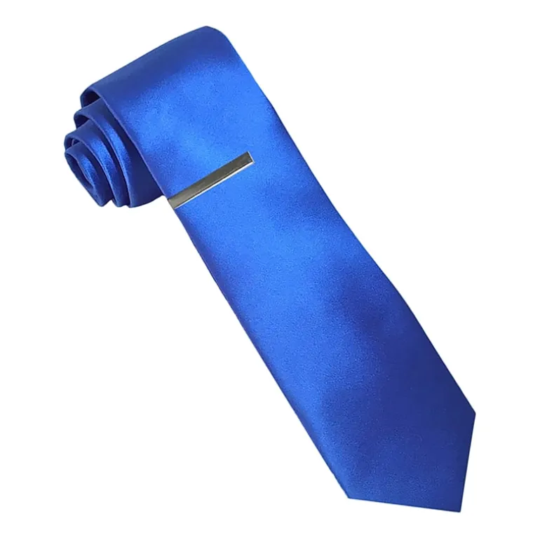 J. Ferrar Satin Solid Tie Set