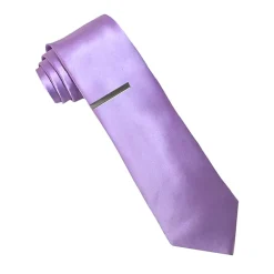 J. Ferrar Satin Solid Tie Set