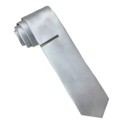 J. Ferrar Satin Solid Tie Set