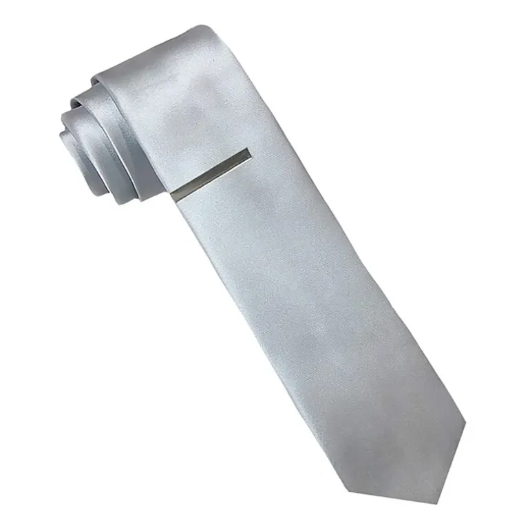J. Ferrar Satin Solid Tie Set