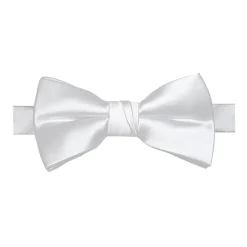 J. Ferrar Solid Bow Tie Set