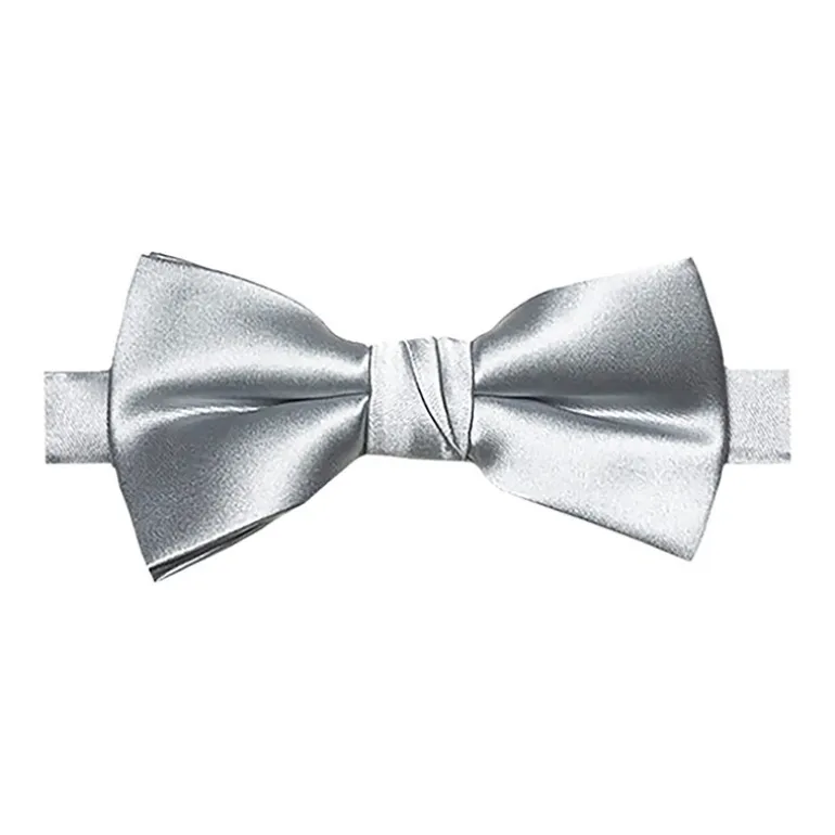 J. Ferrar Solid Bow Tie Set