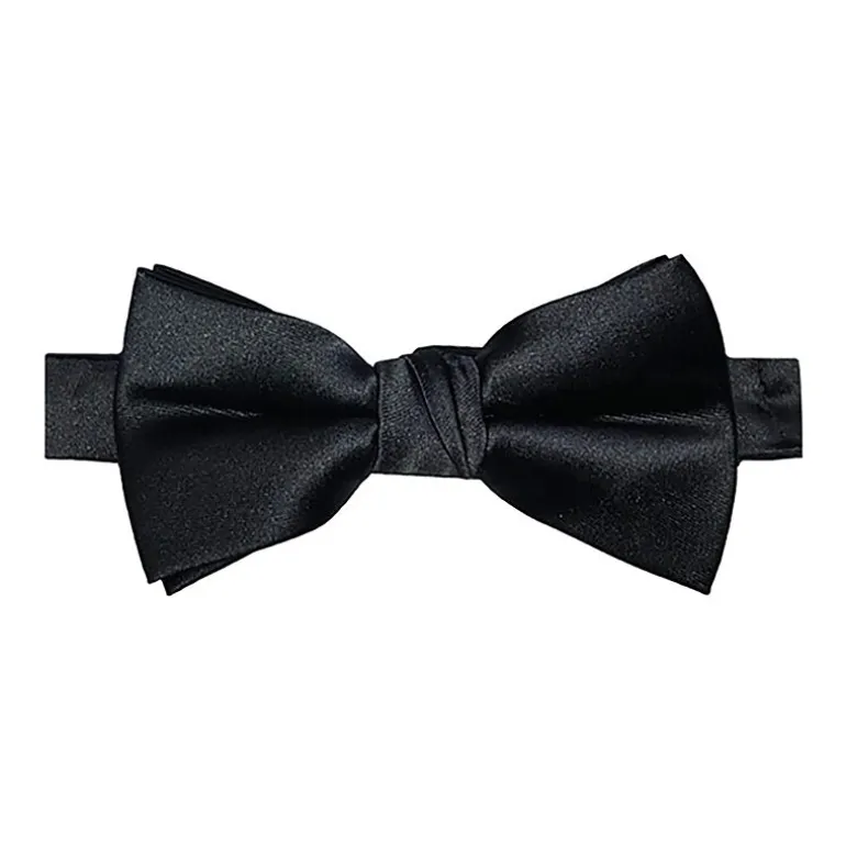 J. Ferrar Solid Bow Tie Set