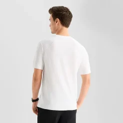 J. Ferrar Solid Mens Crew Neck Short Sleeve Pullover Sweater