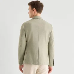 J. Ferrar 360 Stretch Knit Texture Mens Slim Fit Sport Coat