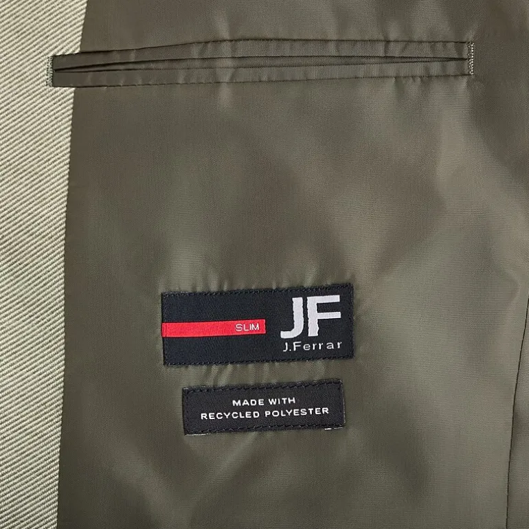 J. Ferrar 360 Stretch Knit Texture Mens Slim Fit Sport Coat