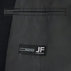 J. Ferrar 360 Stretch Knit Texture Mens Big and Tall Stretch Fabric Regular Fit Sport Coat