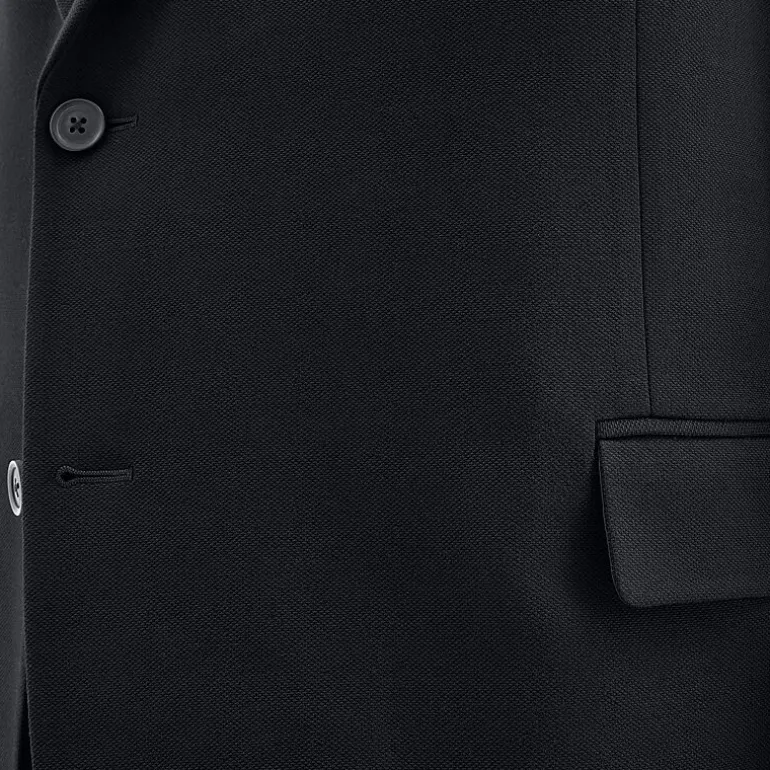 J. Ferrar 360 Stretch Knit Texture Mens Big and Tall Stretch Fabric Regular Fit Sport Coat