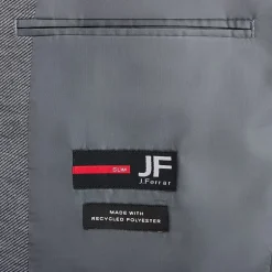 J. Ferrar 360 Stretch Knit Texture Mens Slim Fit Sport Coat