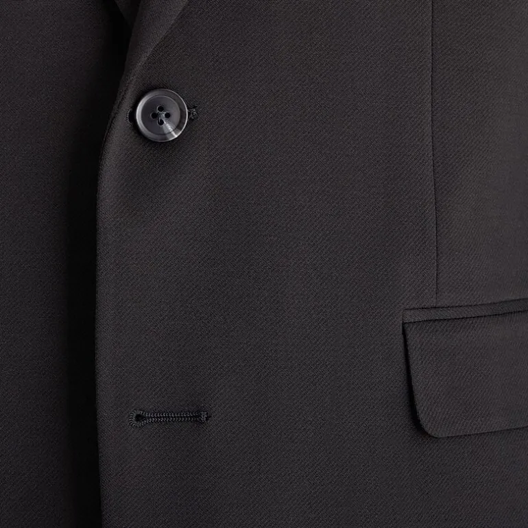 J. Ferrar 360 Stretch Knit Texture Mens Slim Fit Sport Coat