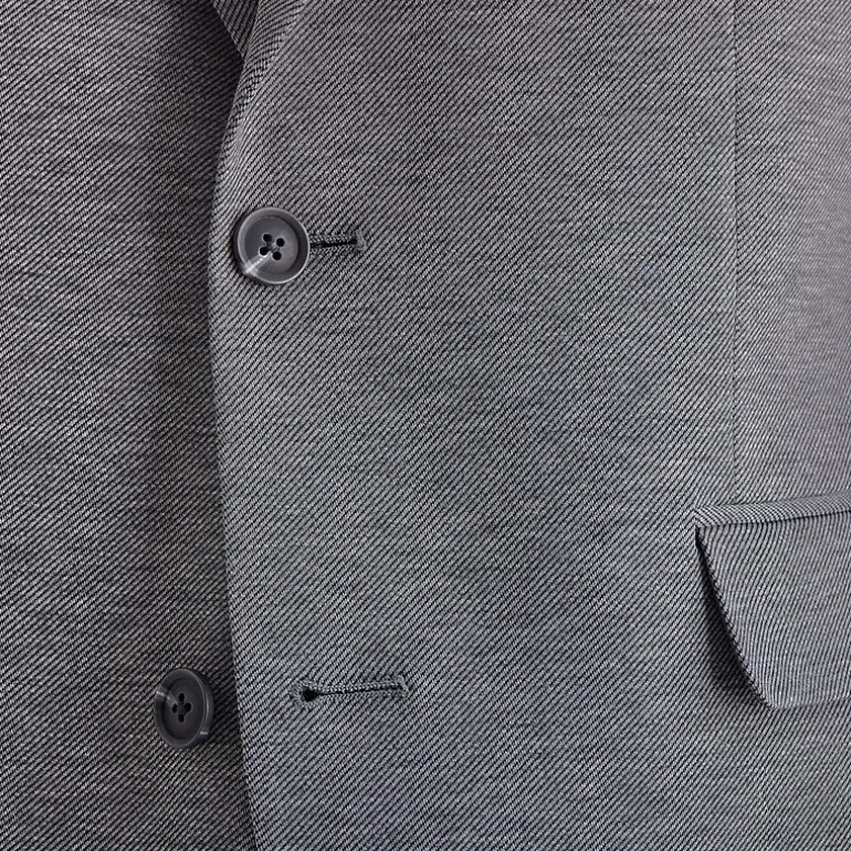 J. Ferrar 360 Stretch Knit Texture Mens Slim Fit Sport Coat
