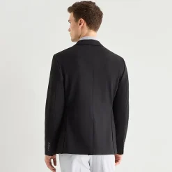 J. Ferrar 360 Stretch Knit Texture Mens Slim Fit Sport Coat