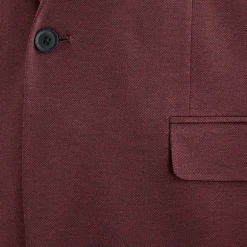 J. Ferrar 360 Stretch Knit Texture Mens Slim Fit Sport Coat
