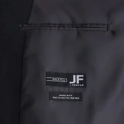 J. Ferrar 360 Stretch Knit Texture Mens Big and Tall Stretch Fabric Regular Fit Sport Coat