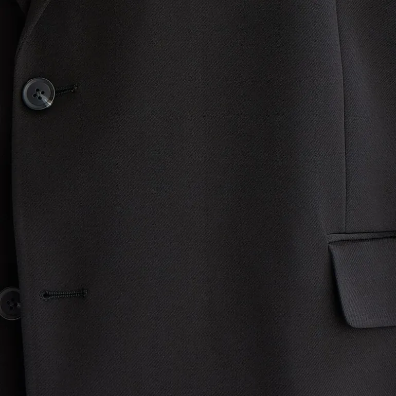 J. Ferrar 360 Stretch Knit Texture Mens Big and Tall Stretch Fabric Regular Fit Sport Coat
