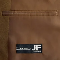 J. Ferrar 360 Stretch Mens Big and Tall Regular Fit Sport Coat