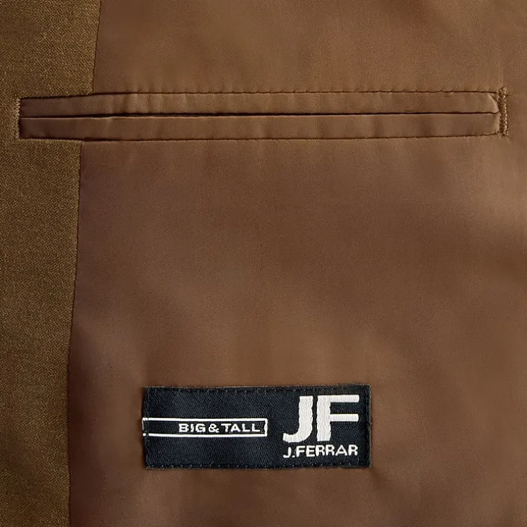 J. Ferrar 360 Stretch Mens Big and Tall Regular Fit Sport Coat