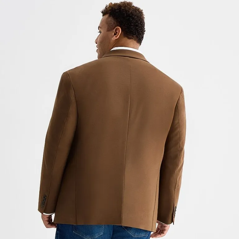 J. Ferrar 360 Stretch Mens Big and Tall Regular Fit Sport Coat