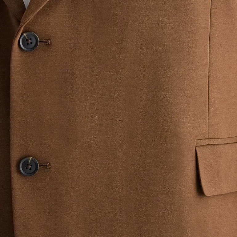 J. Ferrar 360 Stretch Mens Big and Tall Regular Fit Sport Coat