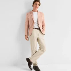 J. Ferrar 360 Stretch Mens Slim Fit Sport Coat