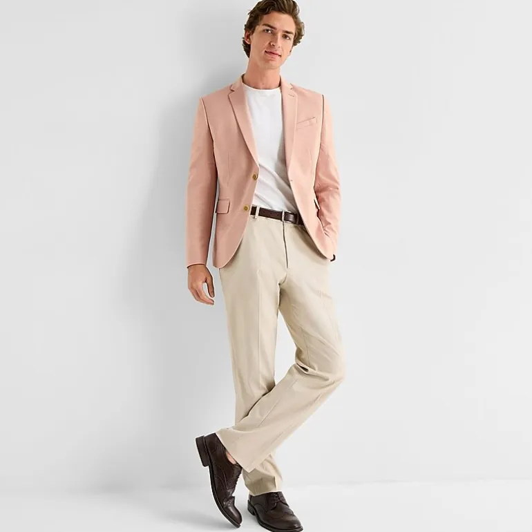 J. Ferrar 360 Stretch Mens Slim Fit Sport Coat