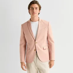 J. Ferrar 360 Stretch Mens Slim Fit Sport Coat