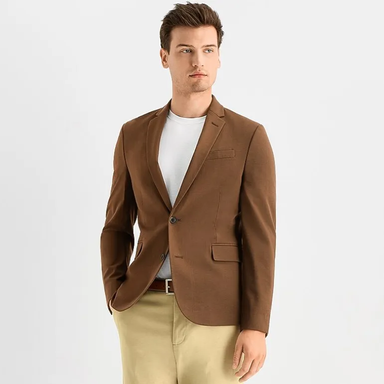 J. Ferrar 360 Stretch Mens Slim Fit Sport Coat