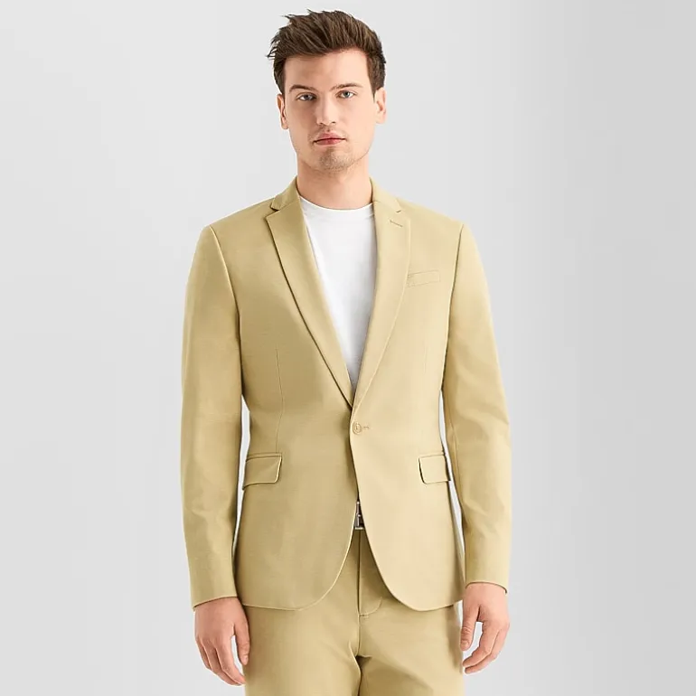 J. Ferrar 360 Stretch Mens Slim Fit Suit Jacket