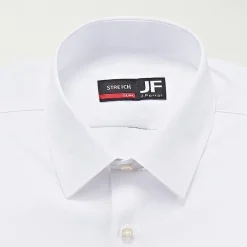 J. Ferrar 360 Stretch Performance Mens Regular Fit Stretch Fabric Long Sleeve Dress Shirt