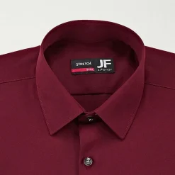J. Ferrar 360 Stretch Performance Mens Regular Fit Stretch Fabric Long Sleeve Dress Shirt