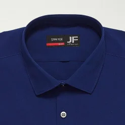 J. Ferrar 360 Stretch Performance Mens Regular Fit Stretch Fabric Long Sleeve Dress Shirt