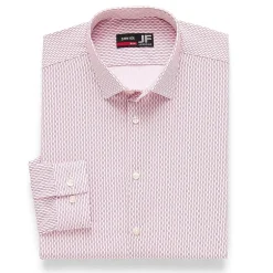 J. Ferrar 360 Stretch Performance Mens Slim Fit Stretch Fabric Long Sleeve Dress Shirt