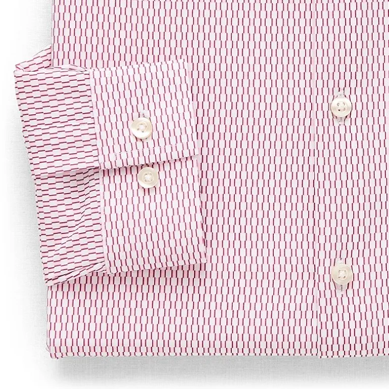 J. Ferrar 360 Stretch Performance Mens Slim Fit Stretch Fabric Long Sleeve Dress Shirt