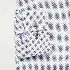 J. Ferrar 360 Stretch Performance Mens Slim Fit Stretch Fabric Long Sleeve Dress Shirt
