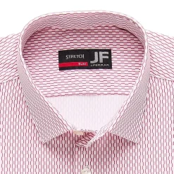 J. Ferrar 360 Stretch Performance Mens Slim Fit Stretch Fabric Long Sleeve Dress Shirt
