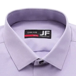 J. Ferrar 360 Stretch Performance Mens Slim Fit Stretch Fabric Long Sleeve Dress Shirt