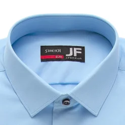 J. Ferrar 360 Stretch Performance Mens Slim Fit Stretch Fabric Long Sleeve Dress Shirt