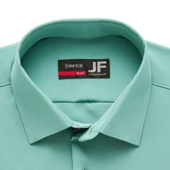 J. Ferrar 360 Stretch Performance Mens Slim Fit Stretch Fabric Long Sleeve Dress Shirt