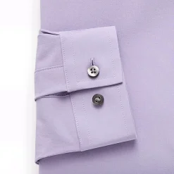 J. Ferrar 360 Stretch Performance Mens Slim Fit Stretch Fabric Long Sleeve Dress Shirt