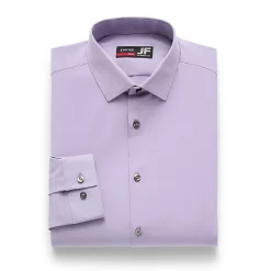 J. Ferrar 360 Stretch Performance Mens Slim Fit Stretch Fabric Long Sleeve Dress Shirt