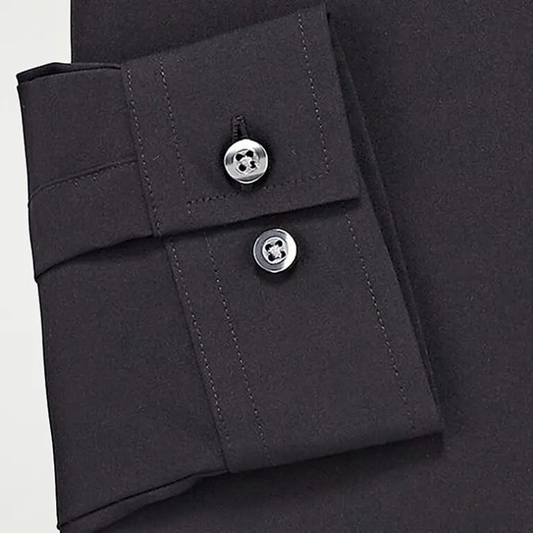 J. Ferrar 360 Stretch Slim Performance Mens Slim Fit Stretch Fabric Long Sleeve Dress Shirt