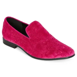 J. Ferrar Sutton Mens Round Closed Toe Slip-On Shoe